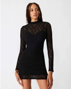 Steve Madden Vivienne Mini Dress in Black