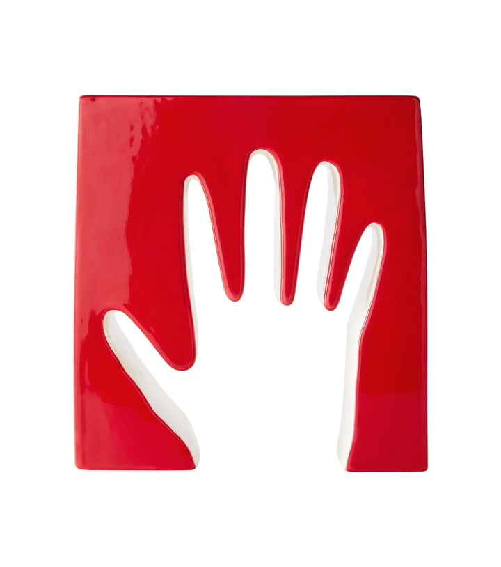 Photo: Cassina Impronta Mano ceramic vase