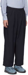 DAIWA PIER39 Navy Tech Wide Easy 2P Trousers
