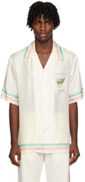 Casablanca White 'Tennis Club' Icon Shirt