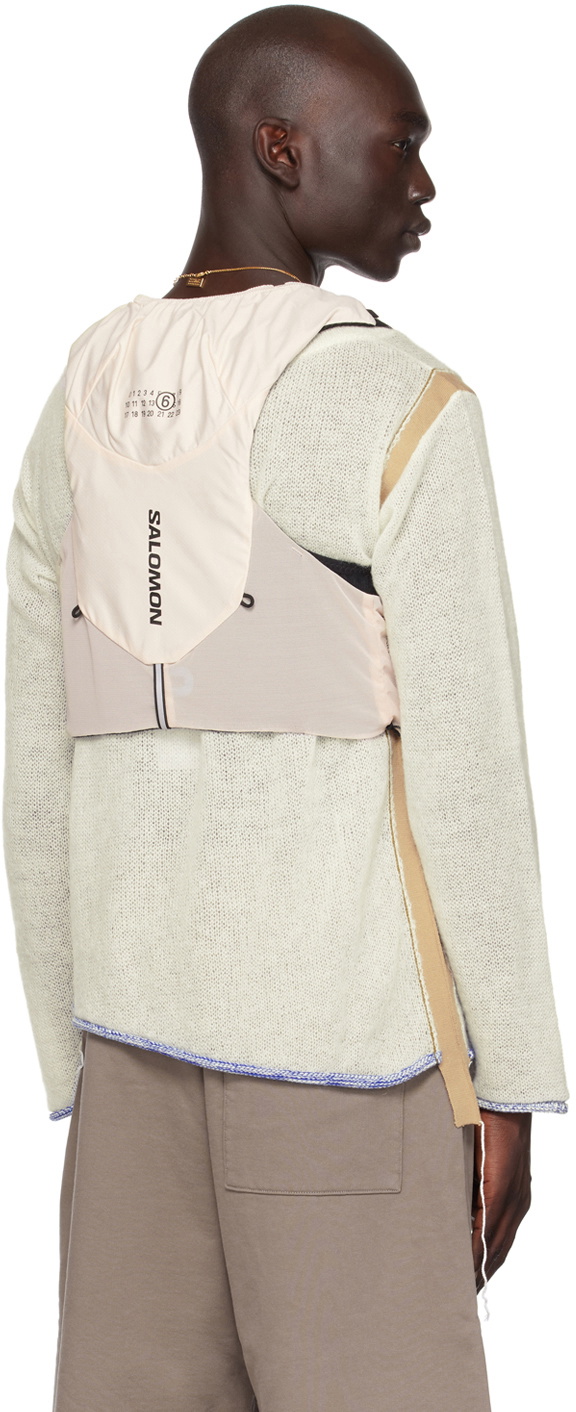 ★送料・関税込★Salomon x MM6 Maison Margiela★Gilet Cream★ MM6 Maison Margiela Women's Salomon Gilet in Cream MM6
