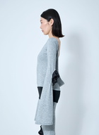 Sia Arnika Open-Rear Knit Top