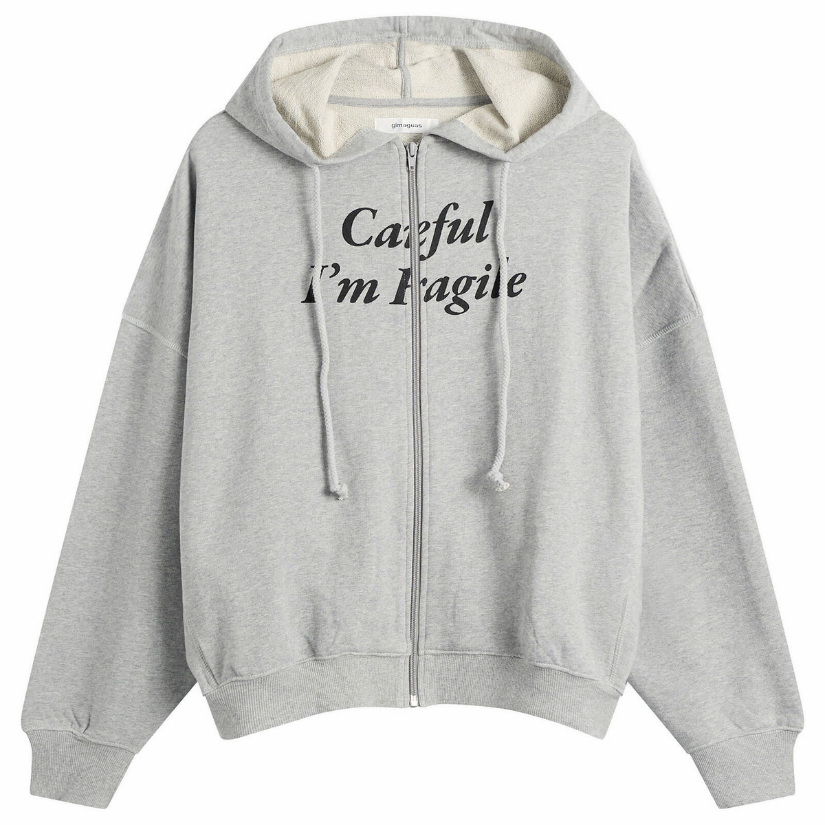 Gimaguas Women's Careful Sweatshirt in Grey