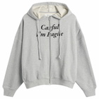 Gimaguas Women's Careful Sweatshirt in Grey