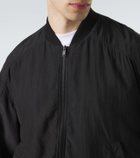 The Row Orianel silk jacket