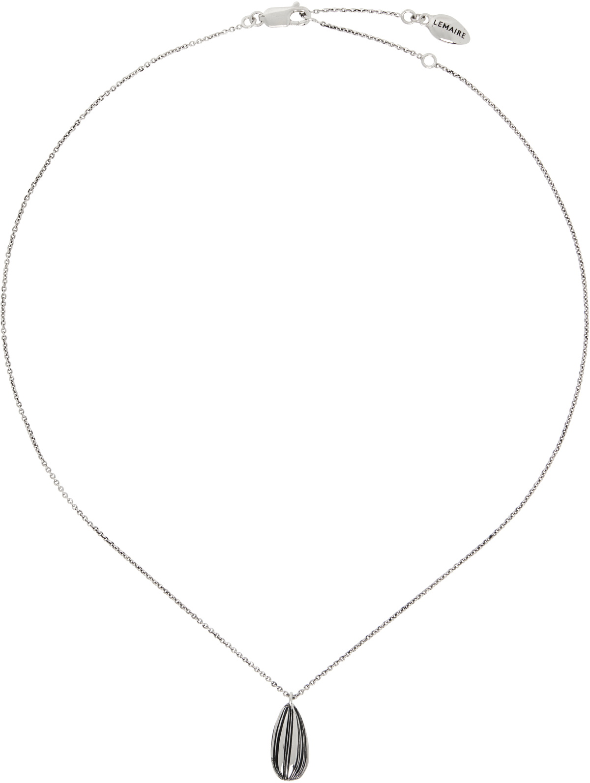 LEMAIRE Silver Girasol Necklace