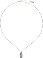 LEMAIRE Silver Girasol Necklace