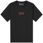 Maharishi Men's 30th Anniversary Aum T-Shirt in Black