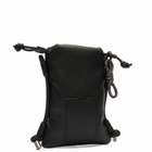 F/CE. Women's Tech Leather Map Pochette Bag in Black 