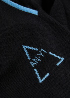 AN-Y1 Vita Logo-intarsia Cashmere Sweatpants Black