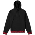 Opening Ceremony Elastic Logo Hoody