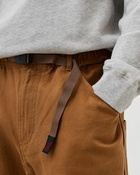 Gramicci Canvas Mountain Pant Brown - Mens - Casual Pants