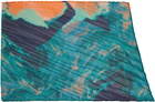 HOMME PLISSÉ ISSEY MIYAKE Green Agate Scarf