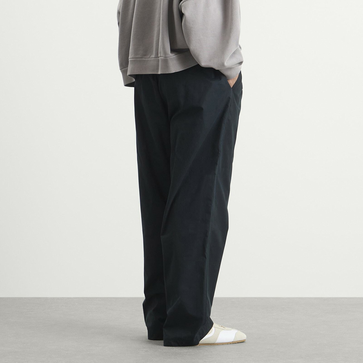 Willy Chavarria Men's Ruff Rider Track Pant in Black