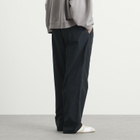 Willy Chavarria Men's Ruff Rider Track Pant in Black