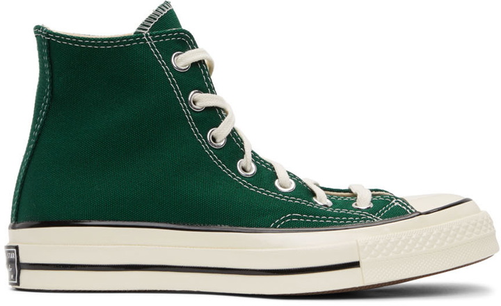 Photo: Converse Green Seasonal Color Chuck 70 High Sneakers