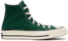 Converse Green Seasonal Color Chuck 70 High Sneakers