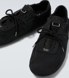 Prada Collapse canvas sneakers
