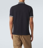 Moncler Cotton piqué polo shirt