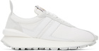 Lanvin White BUMPR Sneakers