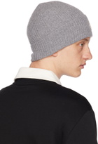 Moncler Gray Berretto Beanie