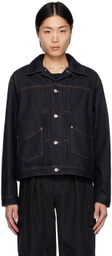 Uniform Bridge Indigo Type-2 Stitch Denim Jacket