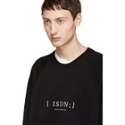 Julius Black ISDN Sweatshirt