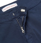 Orlebar Brown - Navy Campbell Cotton-Blend Twill Trousers - Navy