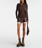 Rick Owens Beatle suede Chelsea boots