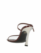 Mugler Womens Sandals in Chocolate brown