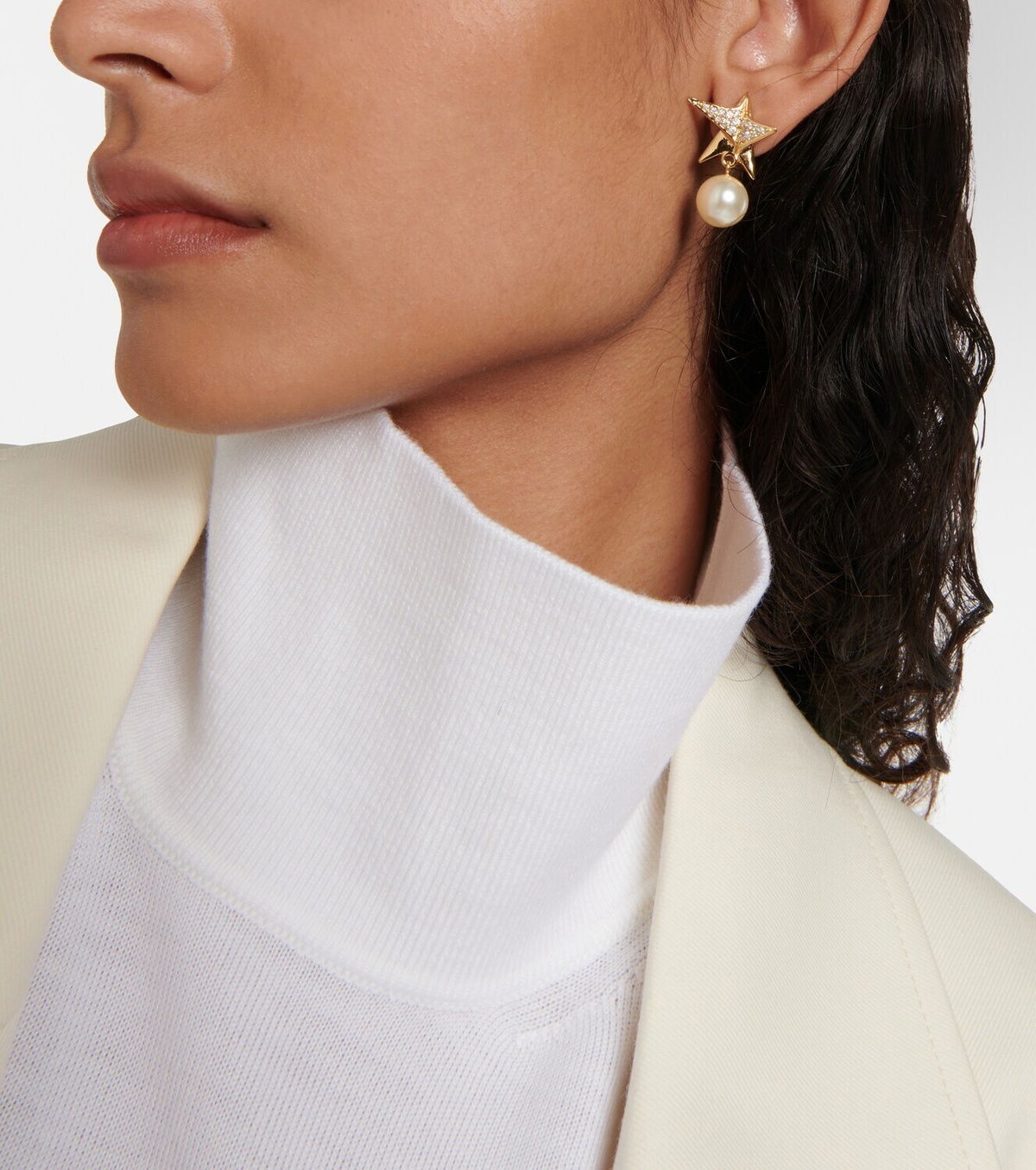 Ferragamo Embellished earrings Salvatore Ferragamo