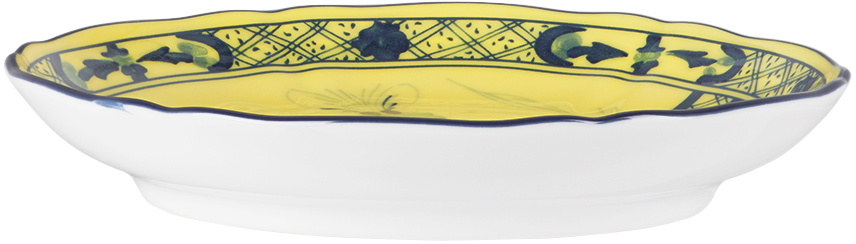 Ginori 1735 Yellow Oriente Italiano Espresso Saucer
