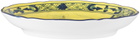 Ginori 1735 Yellow Oriente Italiano Espresso Saucer