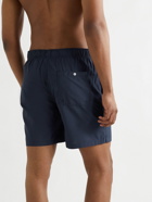 NN07 - Jules Mid-Length Swim Shorts - Blue