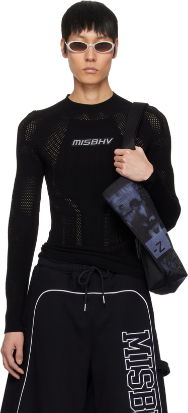 Photo: MISBHV Black Future Sport T-shirt