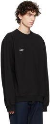 Tom Wood Black Hamilton Sweater