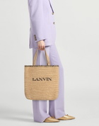 Lanvin Womens Handbag in Beige
