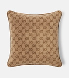 Gucci GG cotton terry cushion