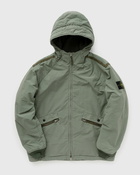 Stone Island Jacket David Light Tc, Garment Dyed Grey - Mens - Windbreaker