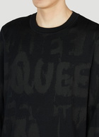 Alexander McQueen - Logo Sweater in Black