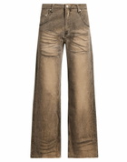 Misbhv Womens Jeans in Beige