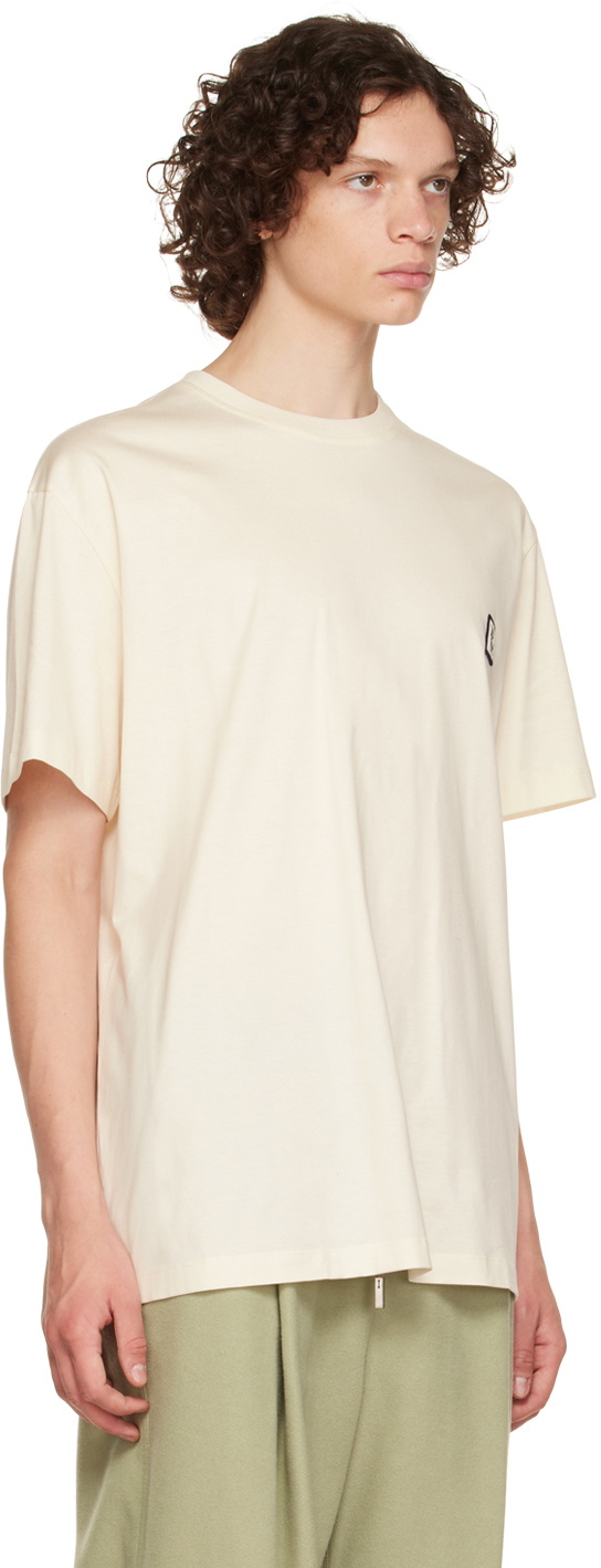 Wooyoungmi SSENSE Exclusive Off-White T-Shirt Wooyoungmi