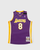 Mitchell & Ness Nba Authentic Jersey Los Angeles Lakers 1999 00 Kobe Bryant #8 Purple - Mens - Jerseys