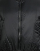 Khrisjoy Womens Puffer in Black