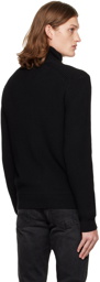 TOM FORD Black Zip Sweater