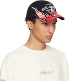 Rivington Roi Rebis Black & Red 'Anti-Death' Cap