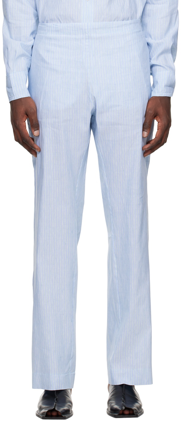 Gabriela Coll Garments Blue No.198 Trousers