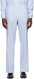 Gabriela Coll Garments Blue No.198 Trousers