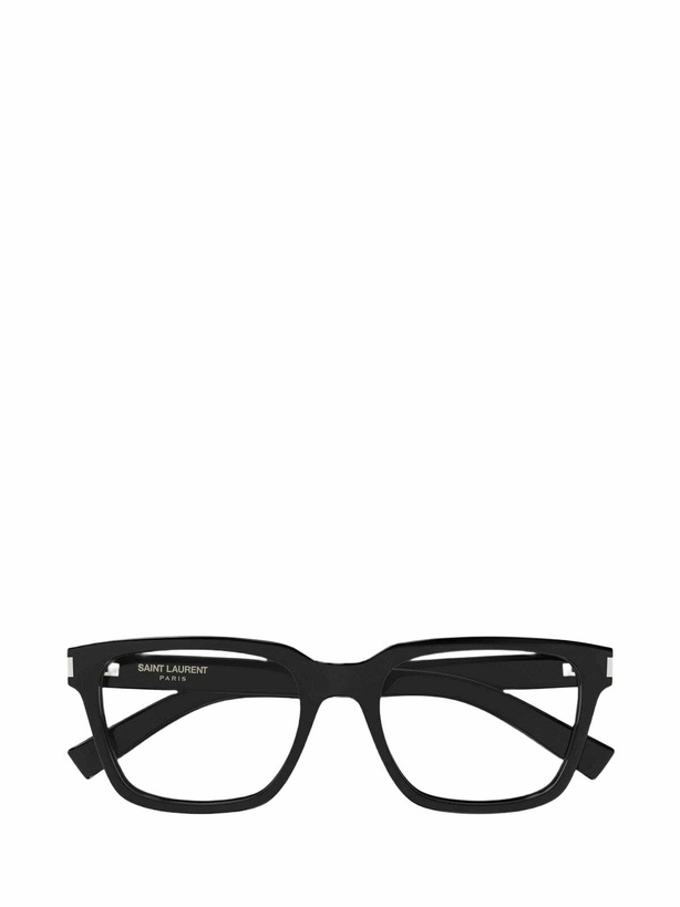 Photo: Saint Laurent Eyewear Square Frame Glasses