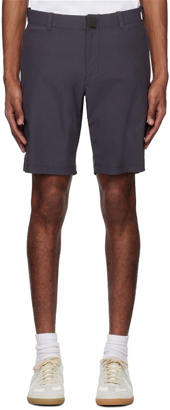 Photo: Reigning Champ Gray Coach's Shorts
